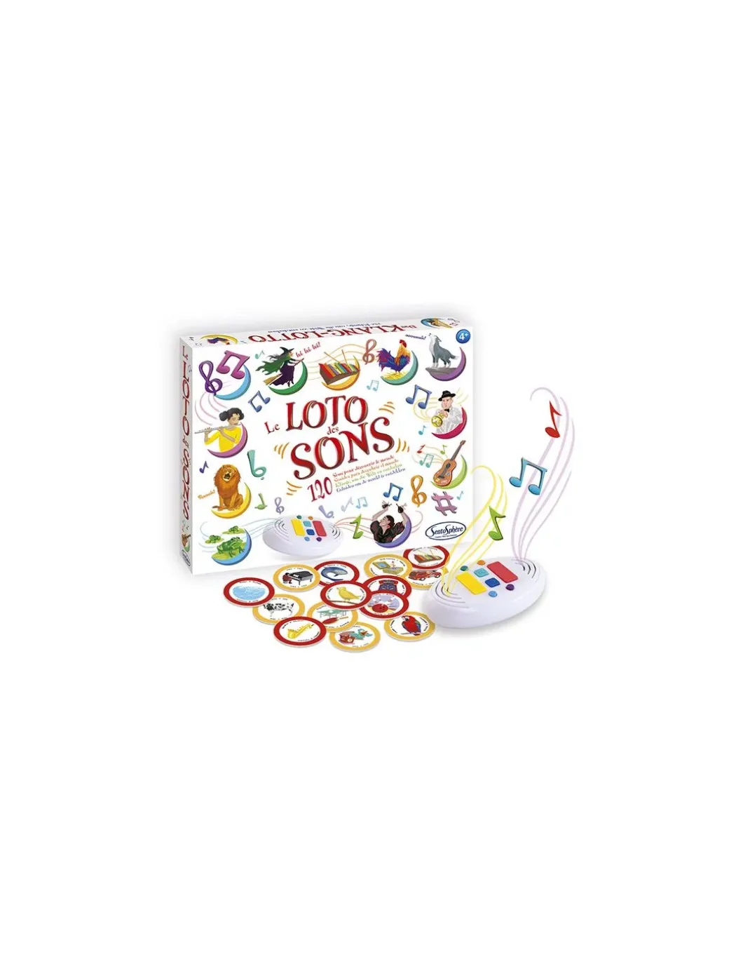 Le loto des sons - Sentosphère