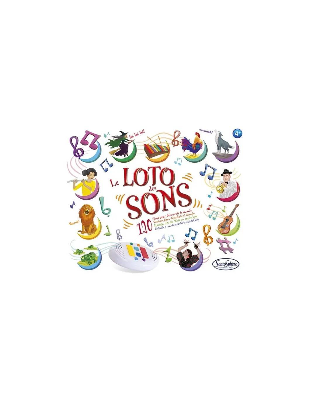 Le loto des sons - Sentosphère