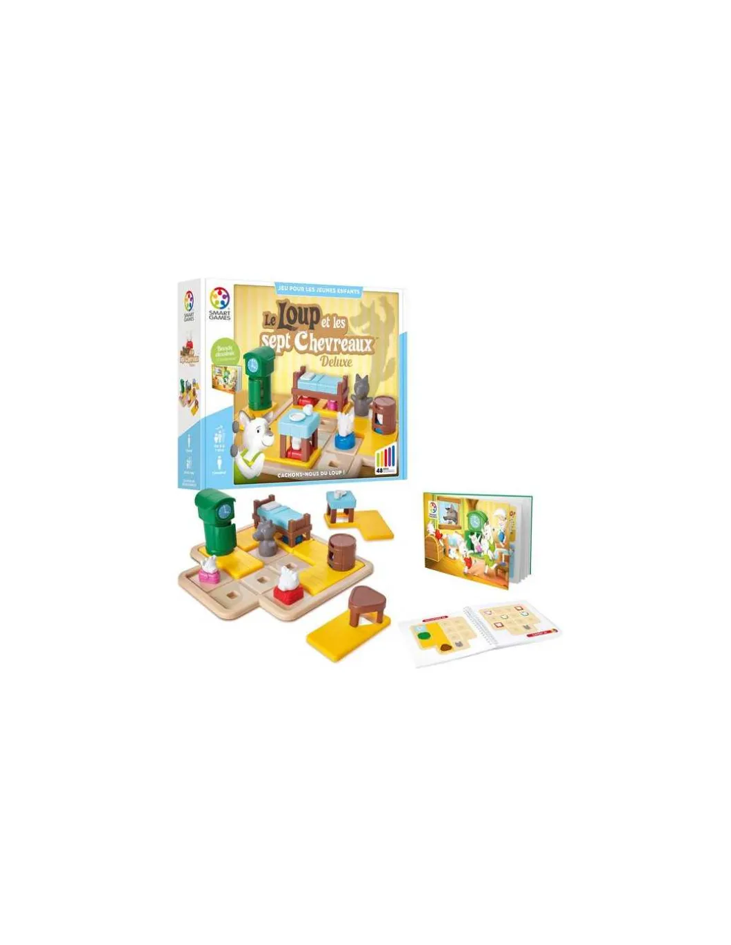 Le loup et les 7 chevreaux - Smartgames
