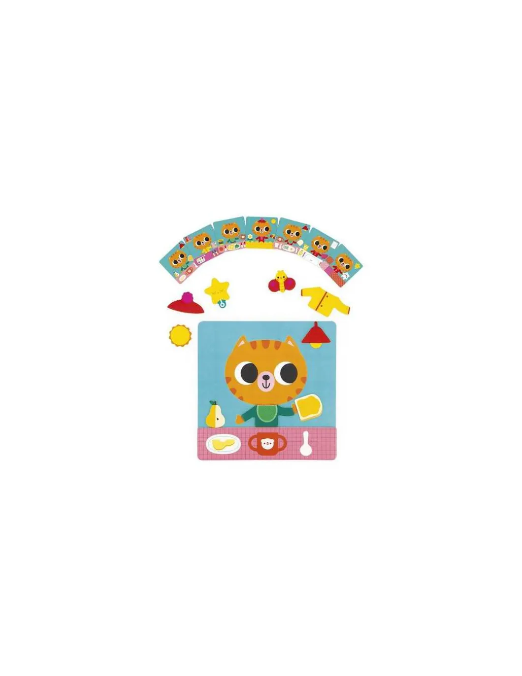 Le petit chat des rituels - Janod
