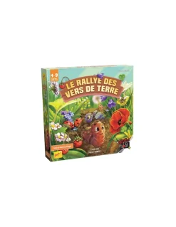 Le rallye des vers de terre - jeu Gigamic