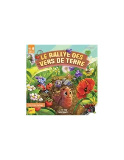 Le rallye des vers de terre - jeu Gigamic