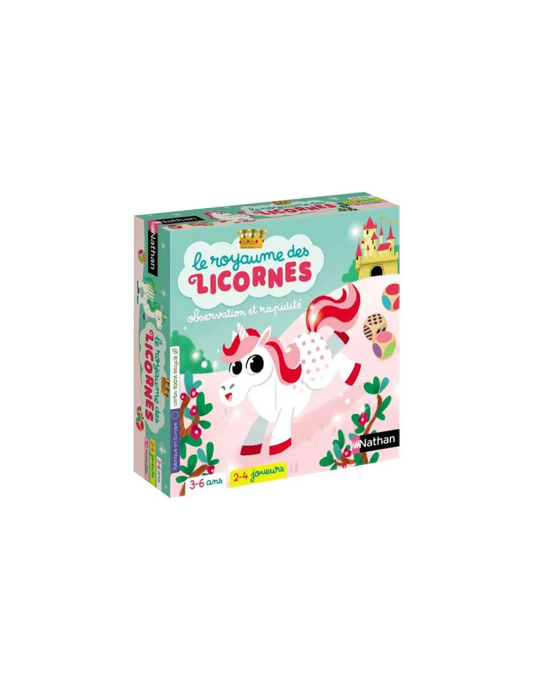 Le Royaume des Licornes - Nathan