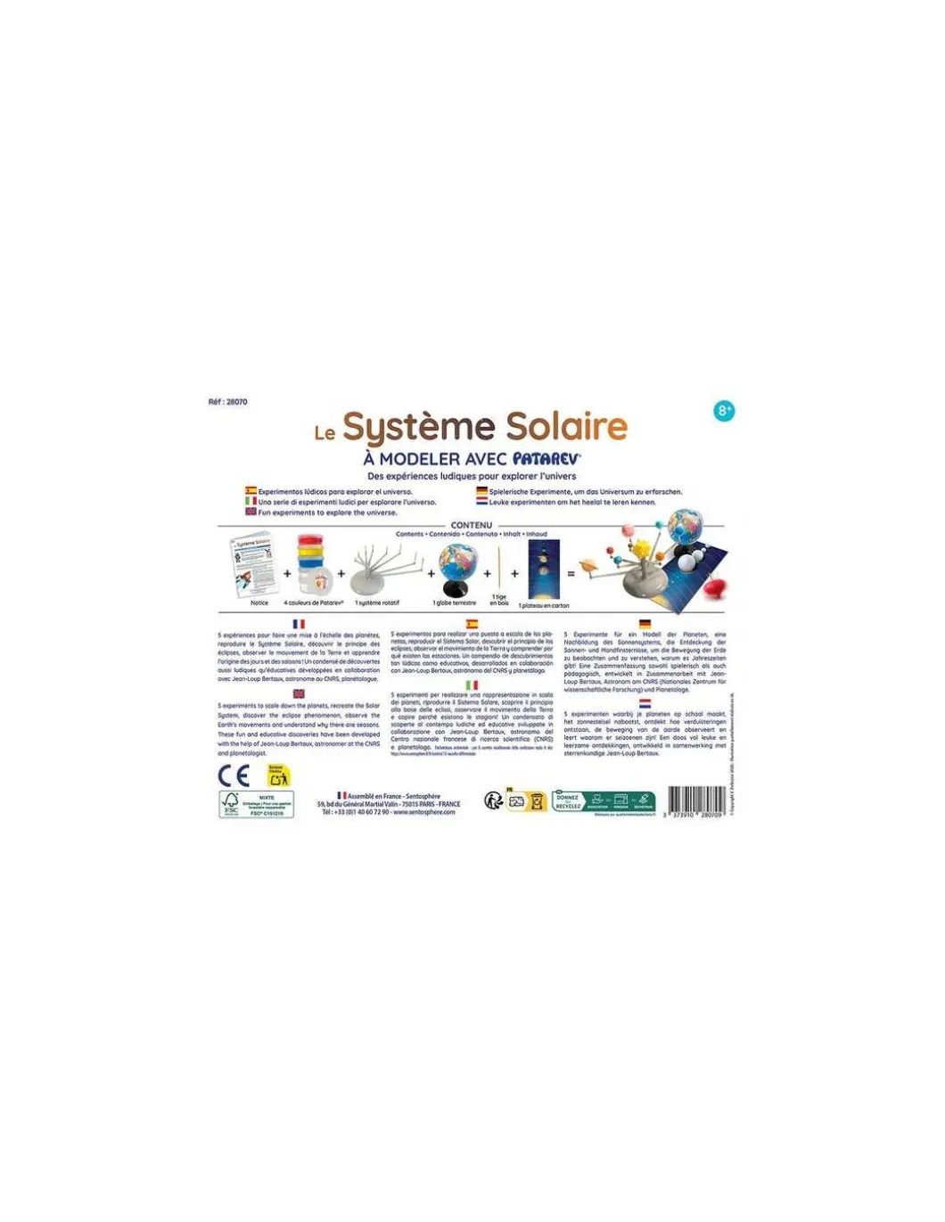 Le Système Solaire - Sentosphère