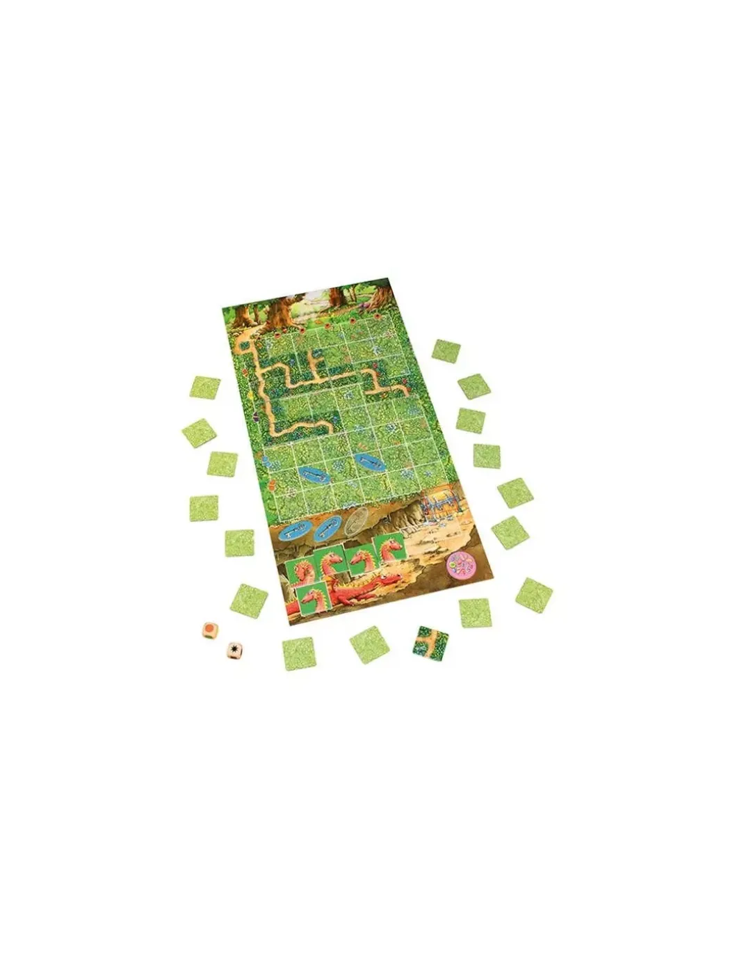 Le trésor des lutins - jeu Gigamic