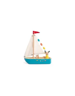 Le voilier La Grande Famille - Moulin Roty