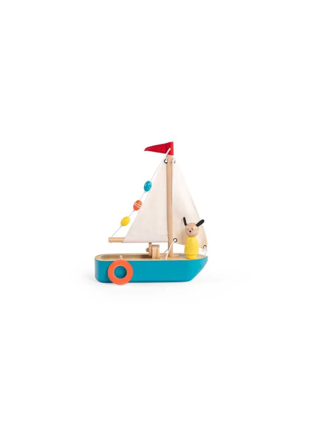 Le voilier La Grande Famille - Moulin Roty