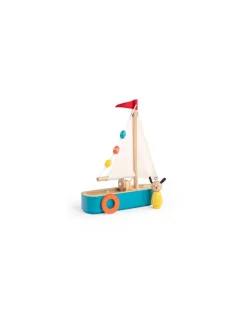 Le voilier La Grande Famille - Moulin Roty