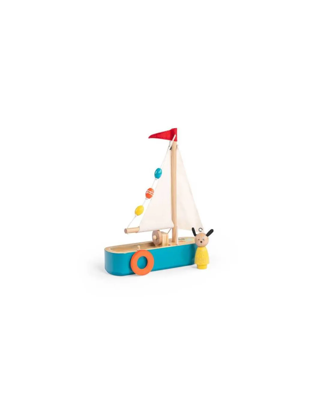 Le voilier La Grande Famille - Moulin Roty
