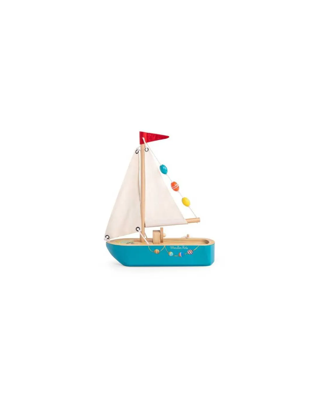 Le voilier La Grande Famille - Moulin Roty
