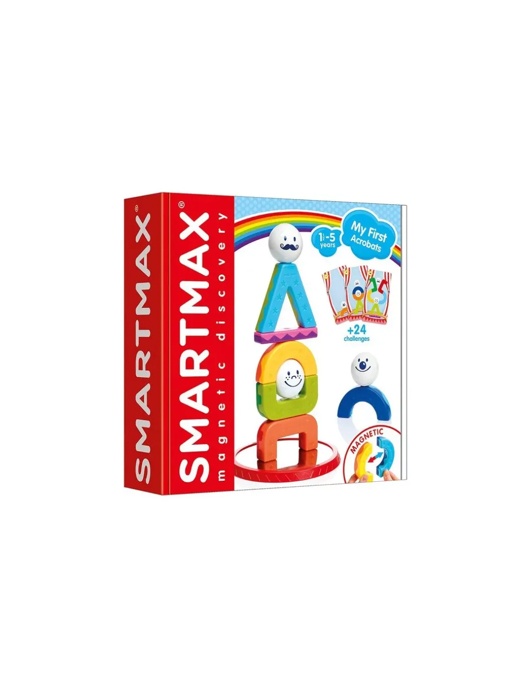 Les acrobates du cirque - SmartMax