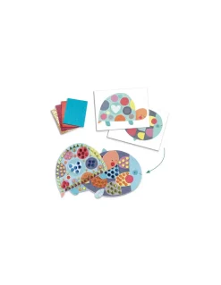 Les animaux et leurs maisons 6 activités créatives - Djeco