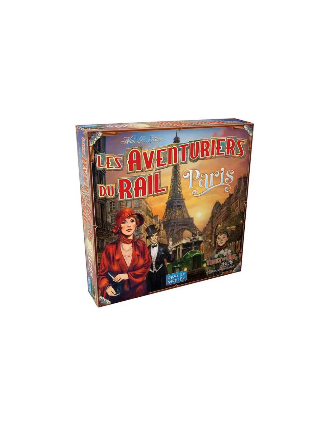 Les aventuriers du rail Paris