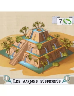 Les bâtisseurs Antiquité - jeu Bombyx
