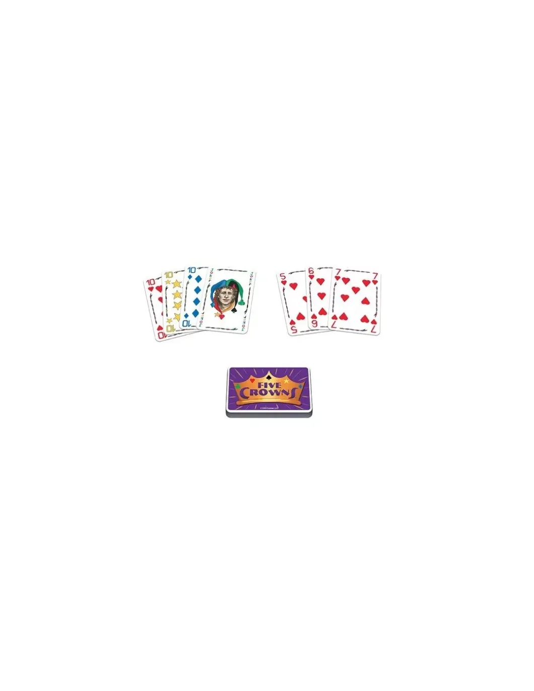Les cinq rois - jeu Gigamic