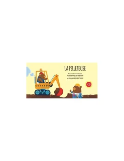Les engins de chantier livre sonore - Sassi