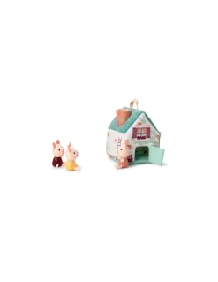 Les maisons du loup et des 3 petits cochons - Lilliputiens