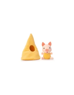 Les maisons du loup et des 3 petits cochons - Lilliputiens