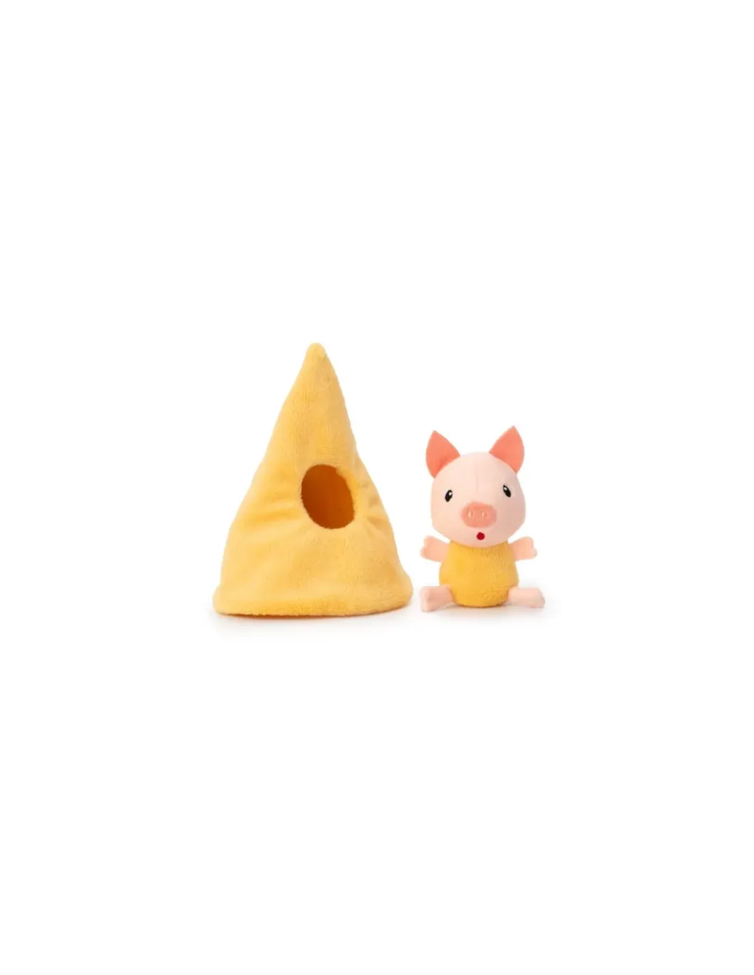 Les maisons du loup et des 3 petits cochons - Lilliputiens