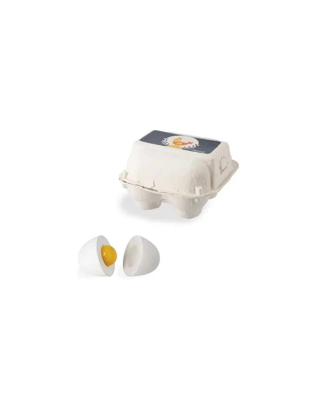 Les oeufs du petit chef - Janod