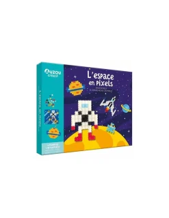 L'espace en Pixels - Auzou