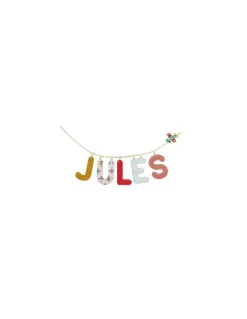 Lettre A rose phosphorescente - Lilliputiens