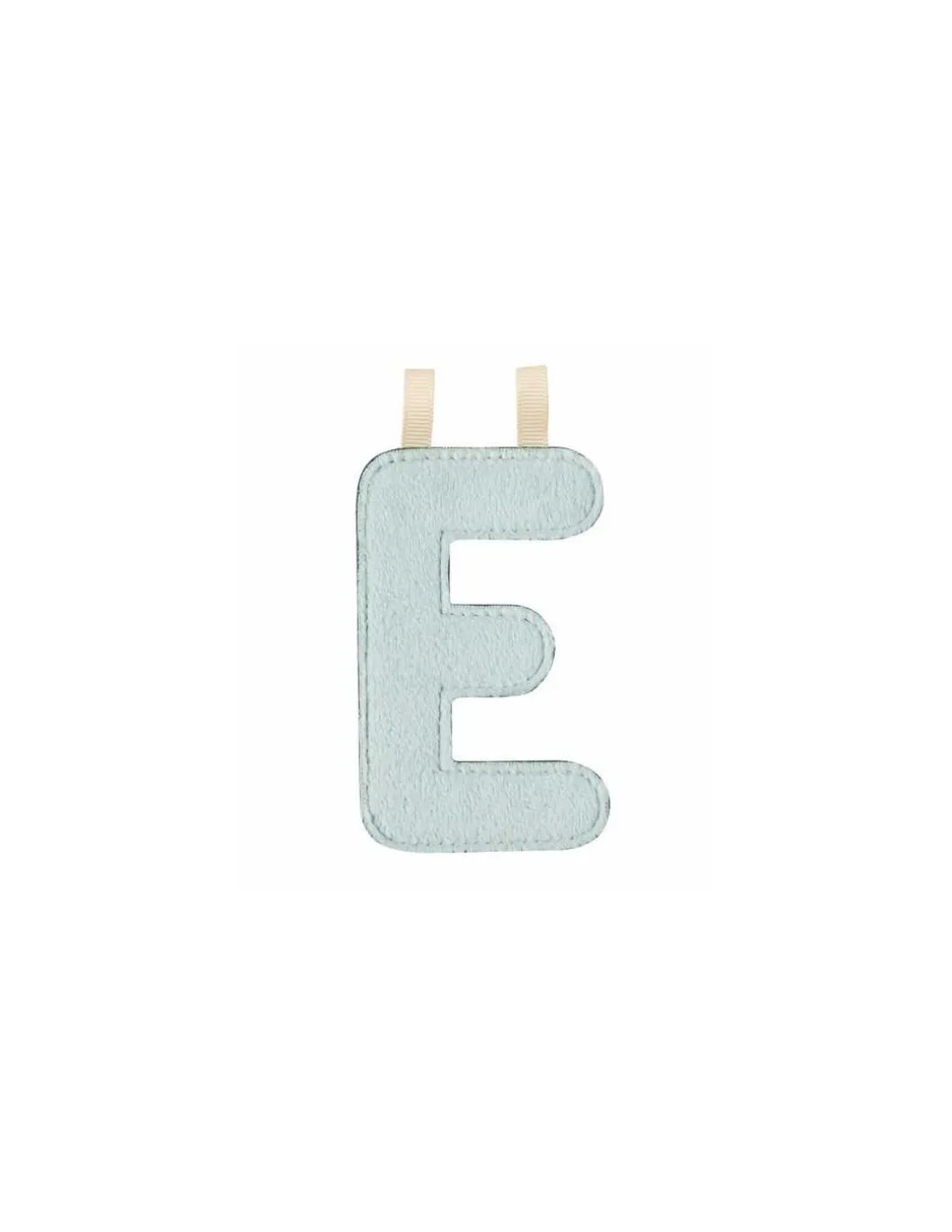 Lettre E bleue phosphorescente - Lilliputiens
