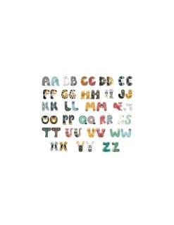 Lettre E en bois M. Carlslund - Vilac