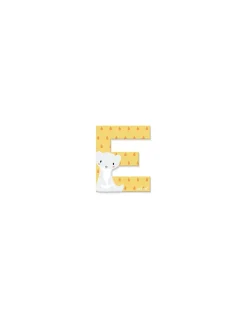 Lettre E en bois Pure - Janod