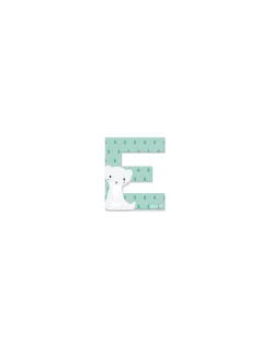 Lettre E en bois Pure - Janod