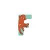 Lettre F en bois - Moulin Roty