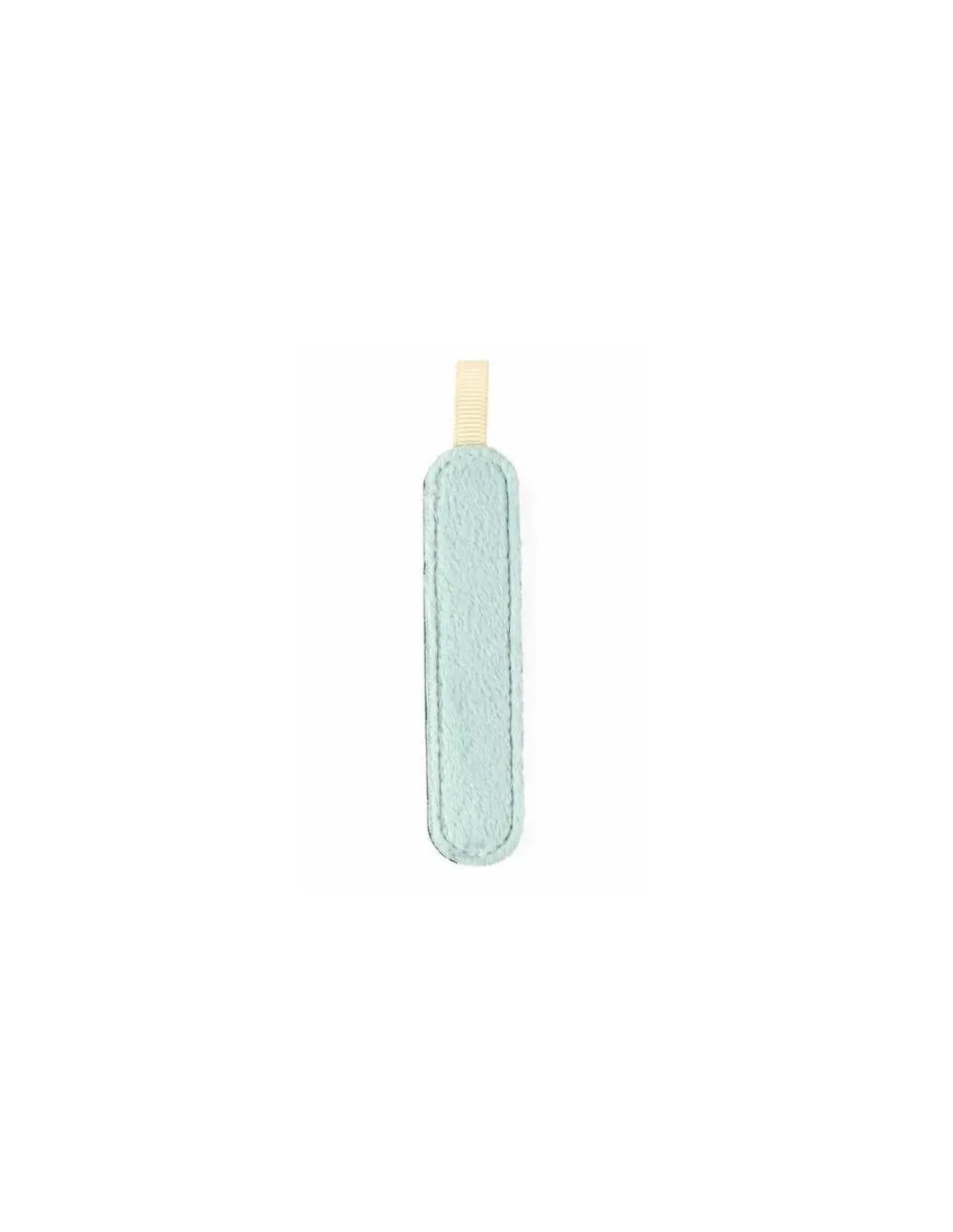 Lettre I bleu phosphorescente - Lilliputiens