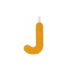 Lettre J phosphorescente - Lilliputiens
