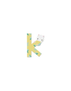 Lettre K en bois Pure - Janod