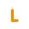 Lettre L jaune phosphorescente - Lilliputiens
