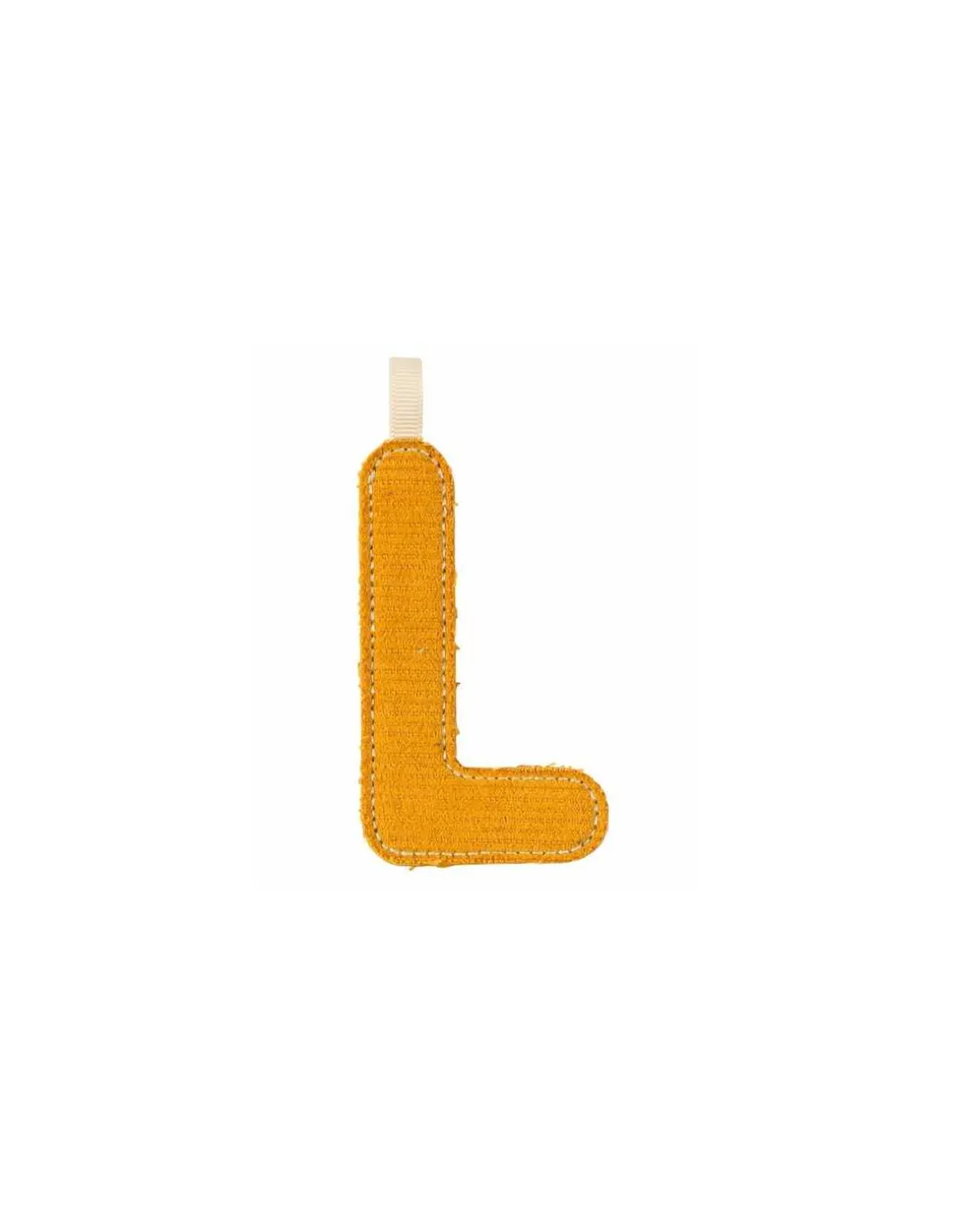Lettre L jaune phosphorescente - Lilliputiens
