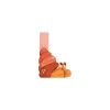 Lettre L rose en bois - Moulin Roty
