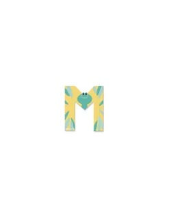 Lettre M en bois Pure - Janod