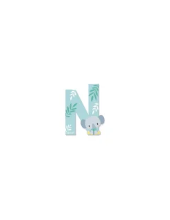 Lettre N en bois Pure - Janod