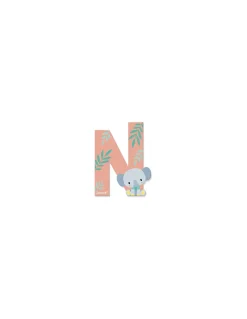 Lettre N en bois Pure - Janod