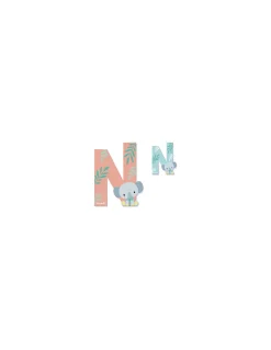 Lettre N en bois Pure - Janod