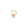 Lettre P en bois Pure - Janod
