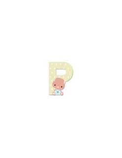 Lettre P en bois Pure - Janod