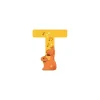 Lettre T jaune en bois - Moulin Roty