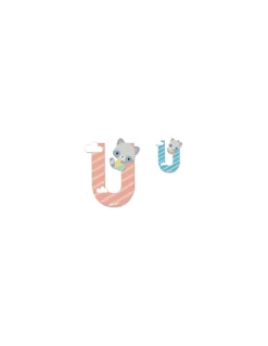 Lettre U en bois Pure - Janod