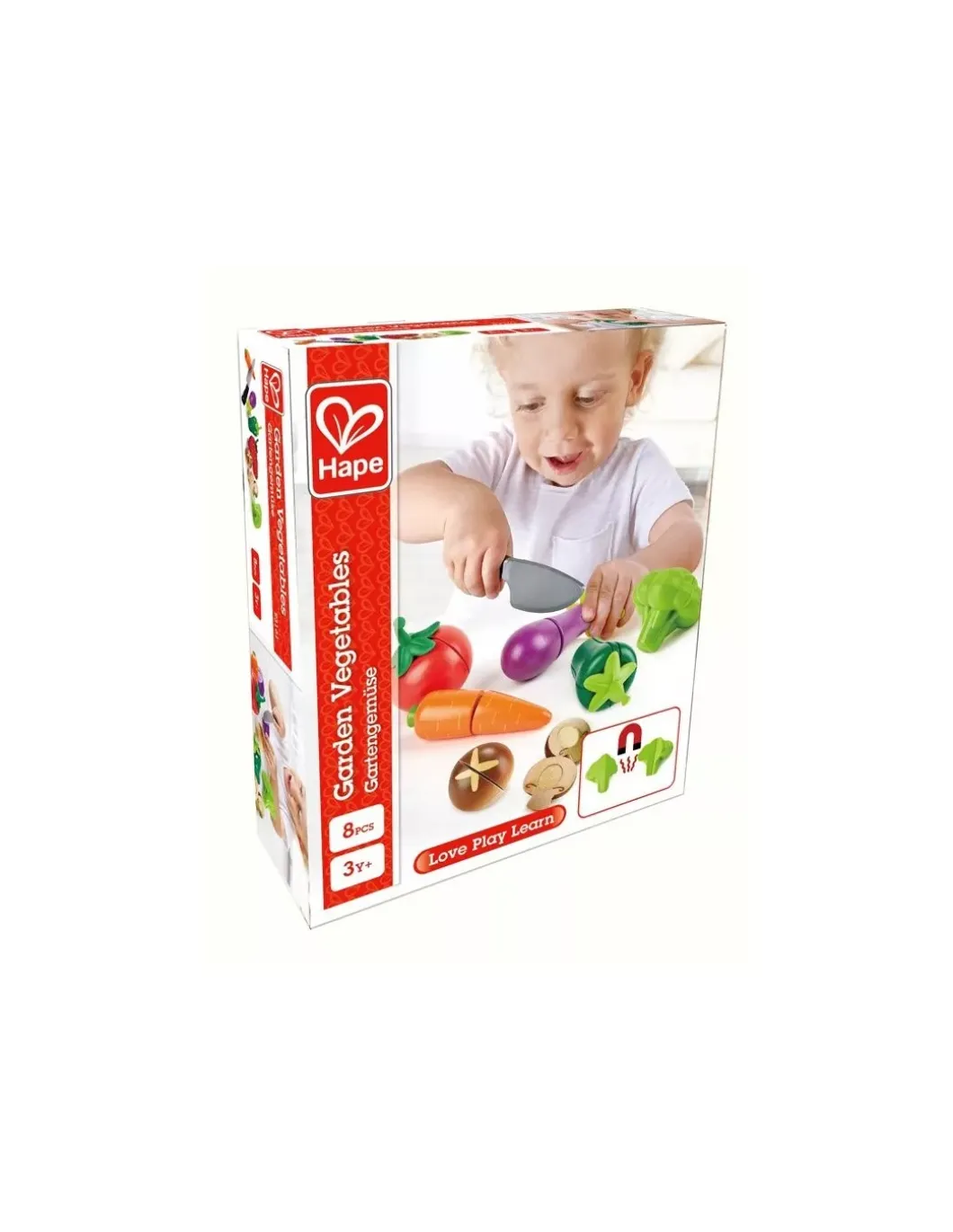 Légumes du jardin à découper - Hape