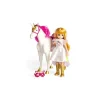 Licorne et poupée Lottie