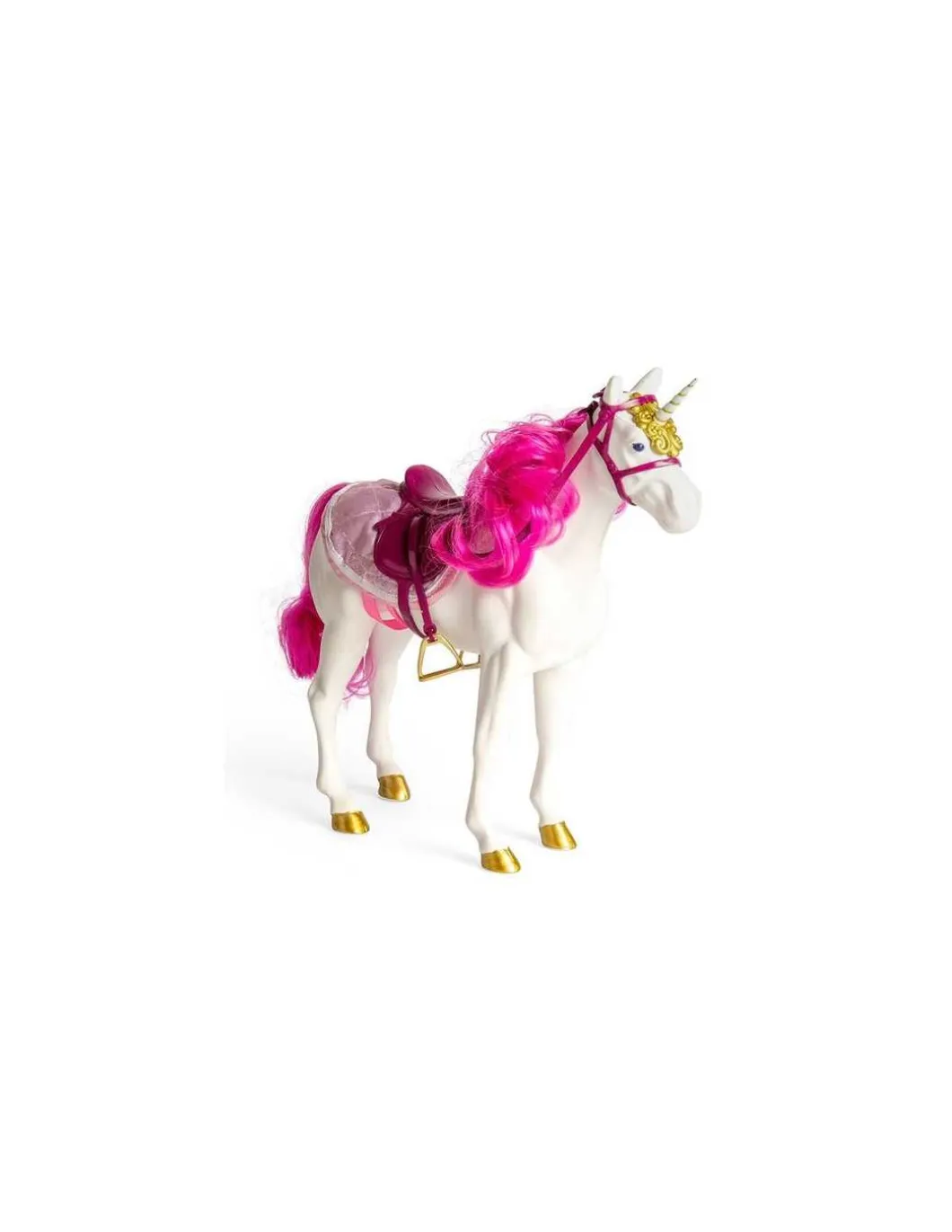 Licorne et poupée Lottie