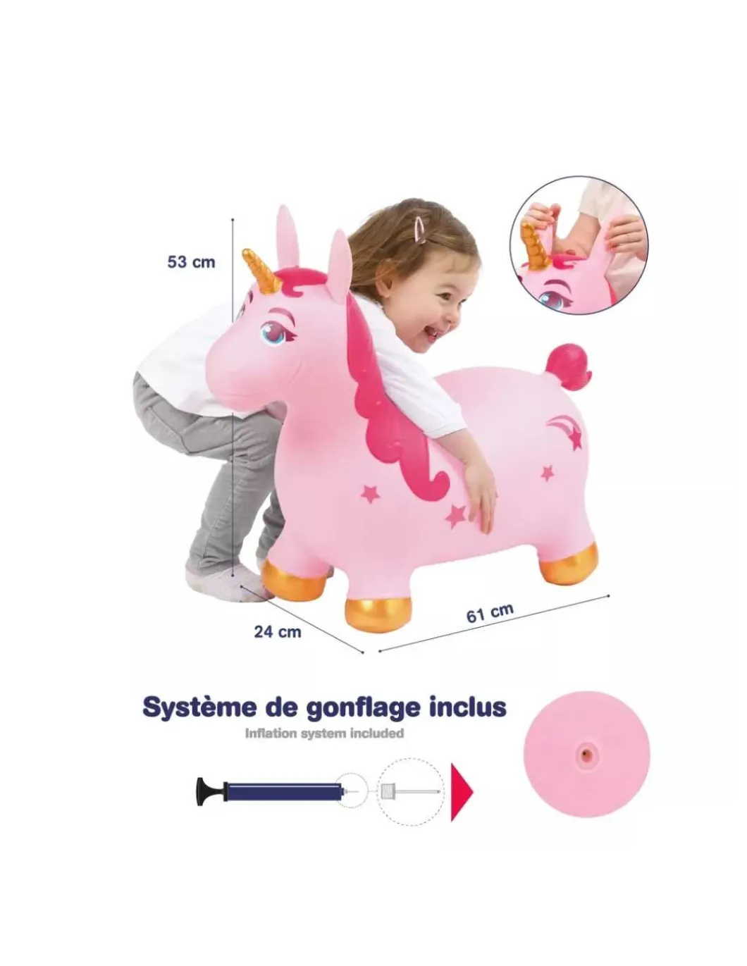 Licorne sauteuse - LUDI