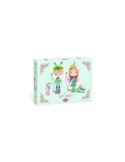 Lily & Sylvestre - Figurines Tinyly - Djeco